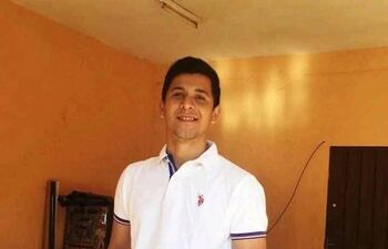 Richard Michael Aiub Ovando, falleció a raíz de graves quemaduras.