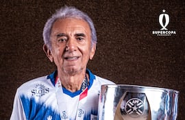 El expresidente Pelagio Marcial León Areco (79 años) es todo un símbolo del Sportivo Ameliano.