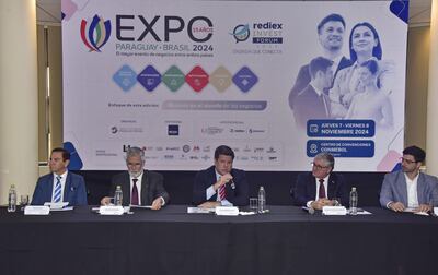 El ministro de Industria y Comercio, Javier Giménez, destacó las oportunidades de negocios en la Expo Paraguay- Brasil, en su 15° edición. En este caso, recalcó que el país se presenta más atractivo para los empresarios, con la calificación de grado de inversión.