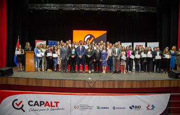 El acto de clausura del programa Capalt convocó a los egresados y principales actores.