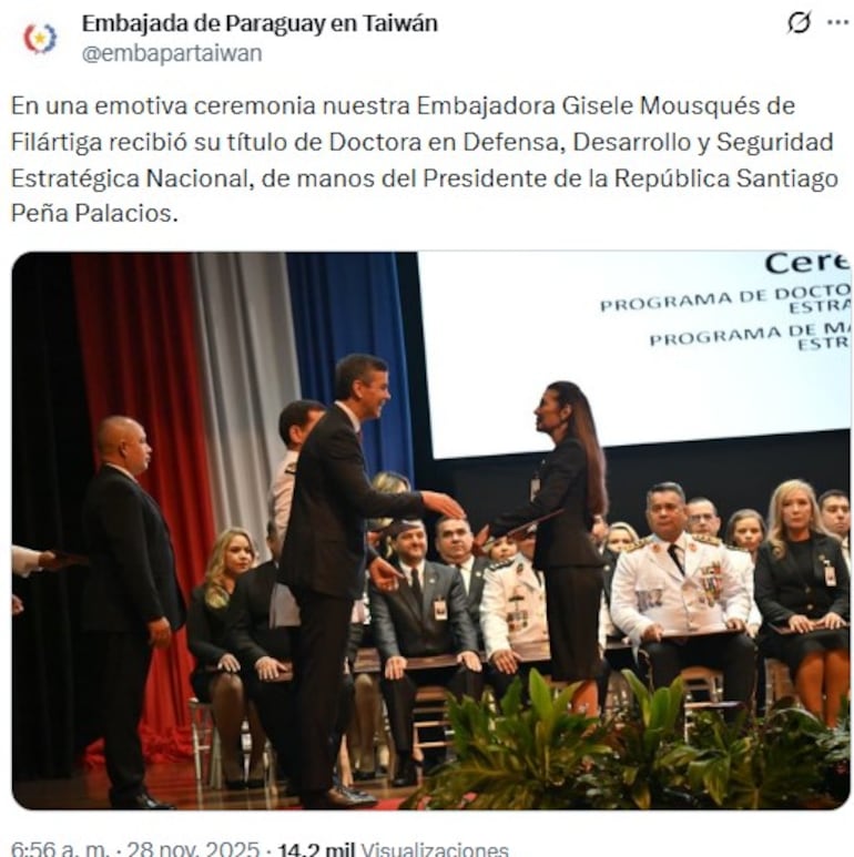 Gisele Mousqués