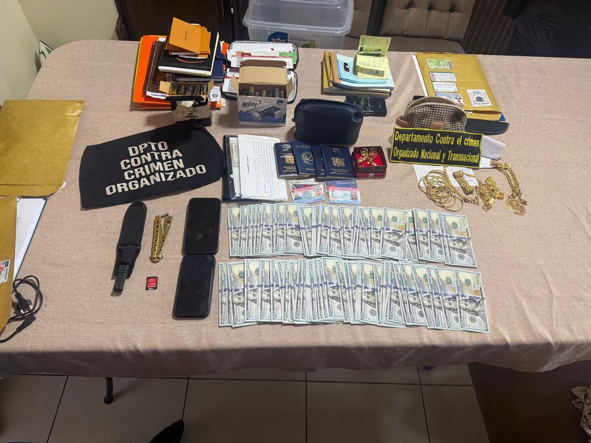 Operativo Aurelia: Ruta del oro ilegal de Brasil a Europa pasaba por Paraguay