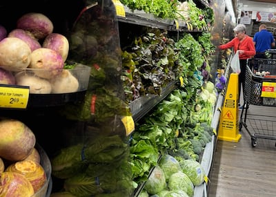 Supermercado en Estados Unidos. Precios globales de los alimentos se mantienen estables, según FAO. (archivo)