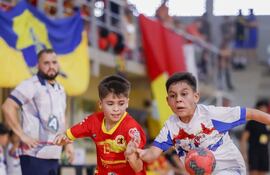 Mallorquín le ganó la final a Amambay, en la categoría U10.