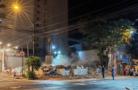 La casona histórica quedó completamente demolida y desde la SNC confirman que fue un "atropello".