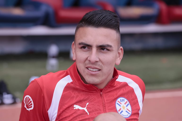 Braian Óscar Ojeda Rodríguez (25), volante del Orlando City de la MLS.