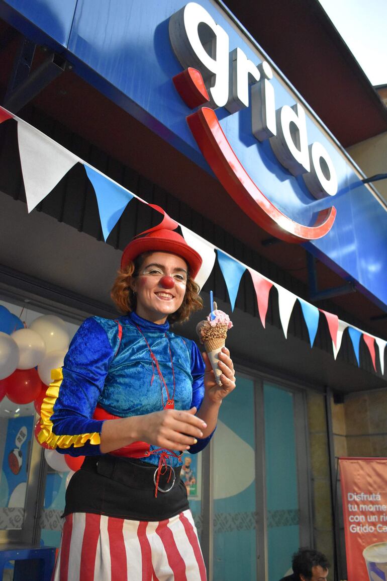 Grido produce anualmente 90 millones de kilos de deliciosos helados.