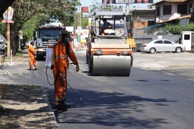 A partir de este sábado 29 de noviembre se iniciarán los trabajos de asfaltado definitivo en la avenida Mariscal López.