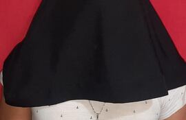 Este hombre fue aprehendido por realizar un disparo al aire a la salida de un local nocturno en Asunción.