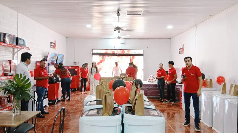 En Electroban, los clientes encuentran distintos beneficios.