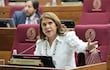 Celeste Amarilla,, senadora liberal. Foto Gentileza del Senado.
