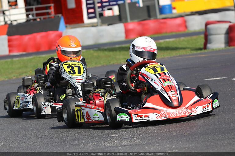 Mateo Valente se impuso en la categoría Fórmula Mundial.