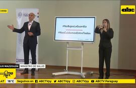 Menos consultas por casos respiratorios que en el 2019