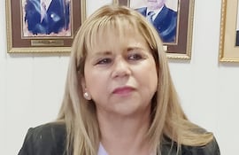Jueza Isabel Bracho, cuya renuncia fue admitida por la Corte y con ello zafa de su proceso en el Jurado de Enjuiciamiento de Magistrados (JEM).