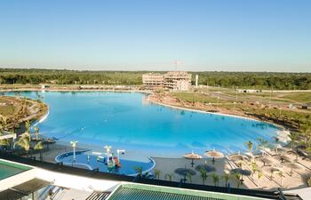 Aquaterra es un espacio exclusivo para la familia, que se encuentra rodeado de naturaleza y con aguas cristalinas.