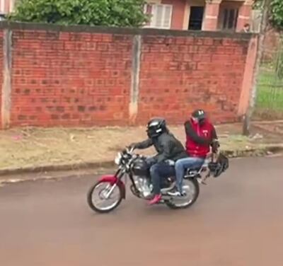 Hurtaron mochila con ropa sucia en Cambyretá