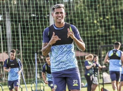 Óscar “Chiquito” Giménez.