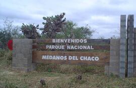 Ambientalistas aseguran que explotación de gas pondría en peligro al ecosistema del Parque Nacional Médanos del Chaco.
