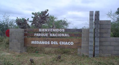 Ambientalistas aseguran que explotación de gas pondría en peligro al ecosistema del Parque Nacional Médanos del Chaco.