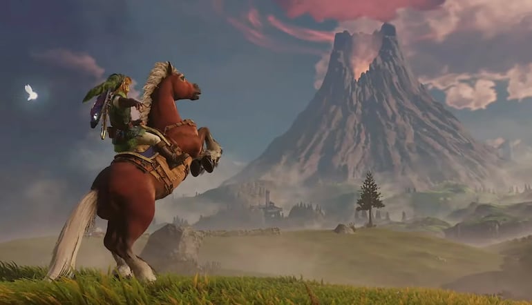 The Legend of Zelda Ocarina of Time remake