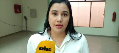 La fiscal Estela Ramírez, quien se encuentra investigando el caso.