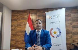 Víctor Benítez, Viceministro de Política Criminal.