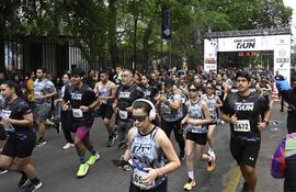 Corrida One More Run,Shopping Villamorra.hoy 26 de octubre del 2025.foto Pedro Gonzalez