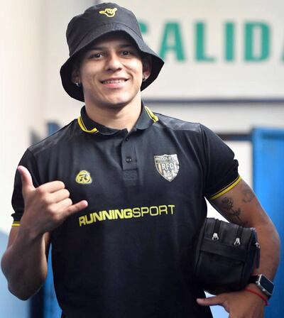 José Antonio Espínola Núñez (24 años), el popular Mbappé, registra 11 partidos en la temporada 2025.