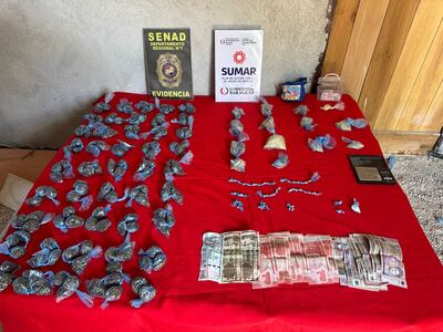 Desmantelan foco de acopio y venta de drogas  en Vallemí.