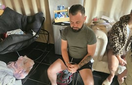 Saúl Santacruz Sanabria, sospechoso detenido e imputado.