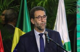 Enio Verri, director general brasileño de Itaipú.