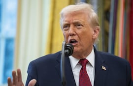 El presidente estadounidense, Donald Trump. EFE/EPA/BONNIE CASH / POOL