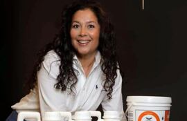 Rossana Fleitas, gerente LATAM para Inesfly Py, marca especialista en control y prevención.