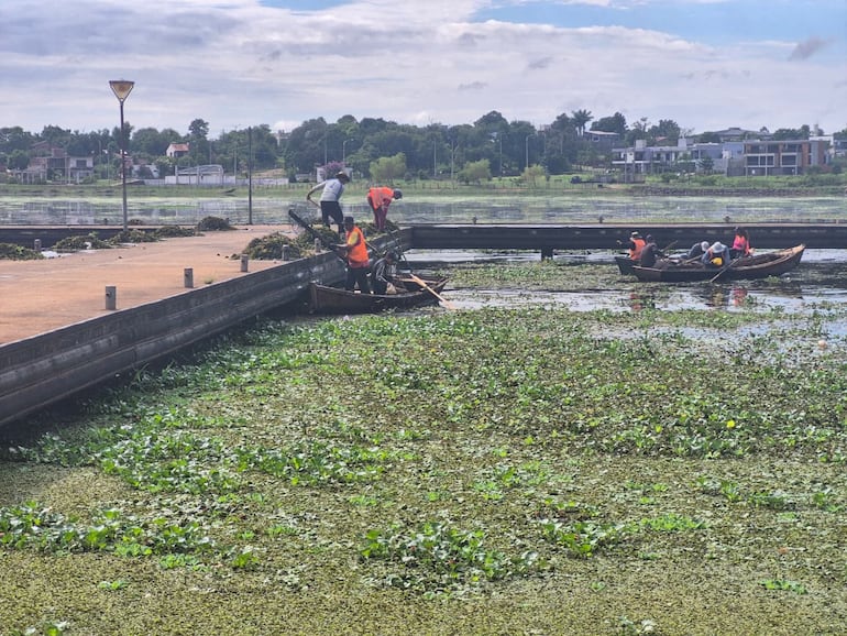 Denuncian posibles delitos ambientales ante la fiscalía por posible contaminación del arroyo Poti’y entre Encarnación y Cambyretá