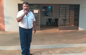 Aldo Lezcano, intendente de Acahay, denunciado por supuesto acoso sexual