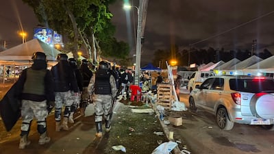 Fiesta Kure Luque Ára con masiva concurrencia y decenas de denuncias por celulares robados.