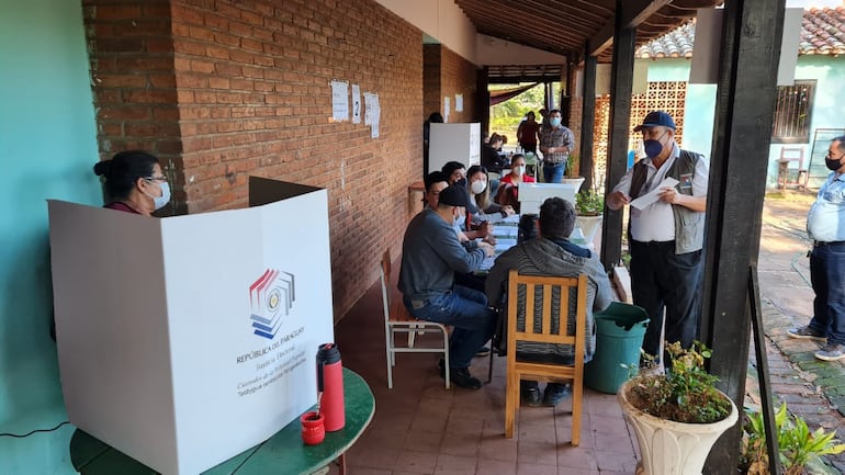 Elecciones municipales 2021 Villarrica