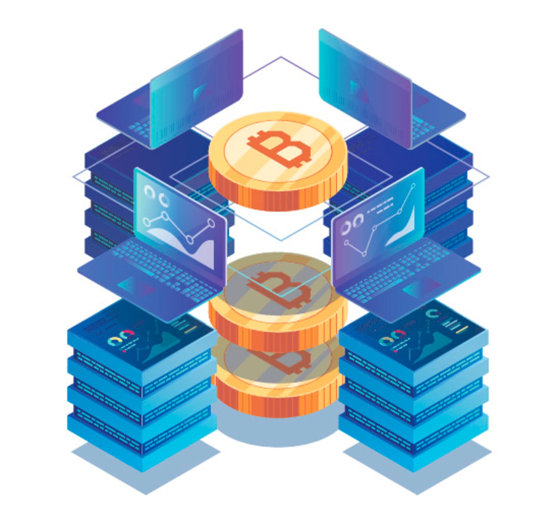 Minería de criptomonedas y su impacto ambiental: ¿puede ser sostenible? -  Trabajo y tecnología Tercer Ciclo - ABC Color