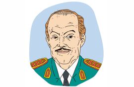 La dictadura militar más larga en la historia de Sudamérica, la dictadura del Gral. Alfredo Stroessner.