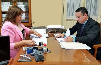 Bernardo Silva Vera, juez de Garantías de Santa Rita, encargado de la presente causa penal.