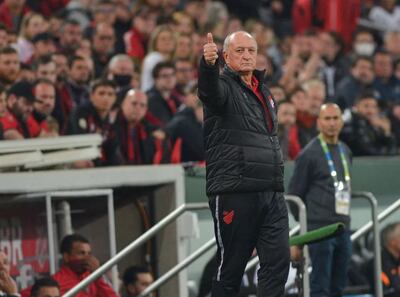 Luiz Felipe Scolari será entrenador del Atlético Mineiro
