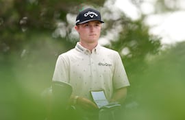 Blades Brown, el jugador más joven de la historia en obtener una tarjeta del PGA Tour.