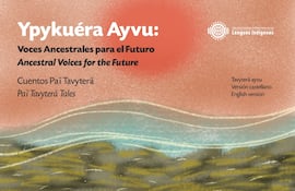 Portada del libro “Ypykuéra Ayvu”.
