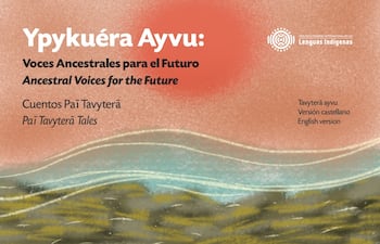 Portada del libro “Ypykuéra Ayvu”.