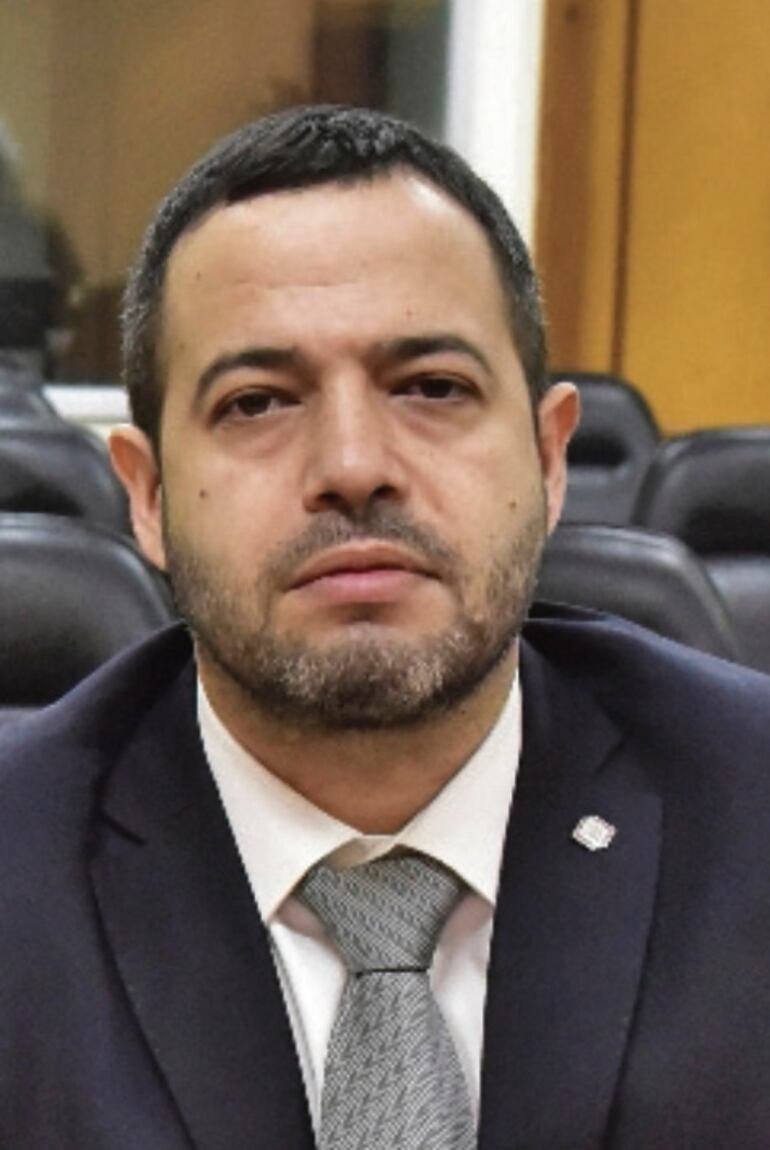 Francisco Manuel Cabrera, fiscal que firmó la acusación.