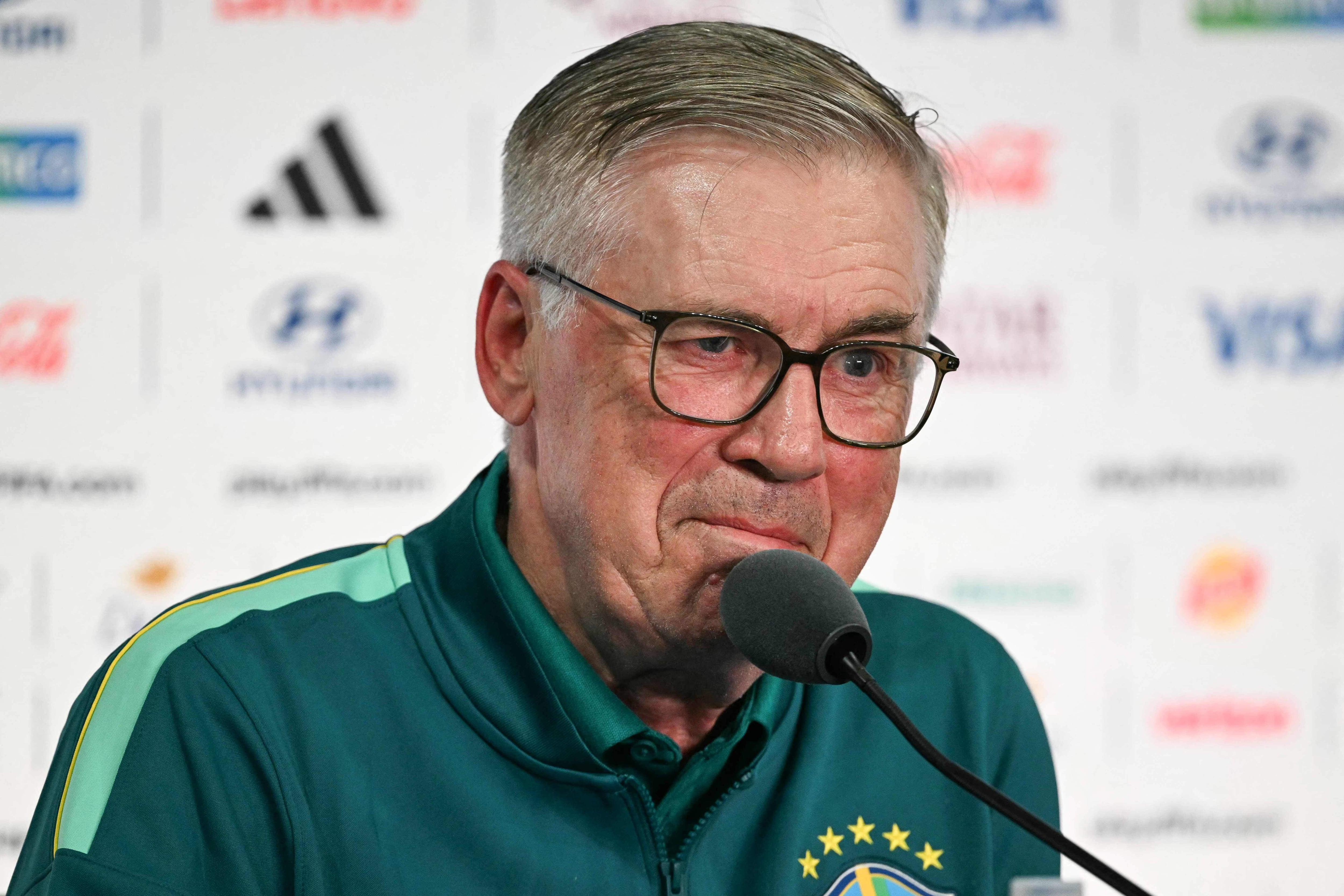 Ancelotti sobre Neymar, Endrick, Raphinha, Vinicius Jr, Paquetá, Casemiro, Rayan y Escocia