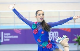 Paloma García tuvo una gran rutina en Style Dance y está en segunda posición.
