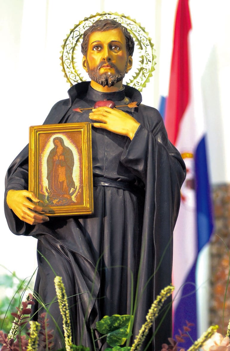 Imagen de San Roque González de Santacruz.