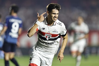 Damián Josué Bobadilla (24 años), futbolista paraguayo del São Paulo.