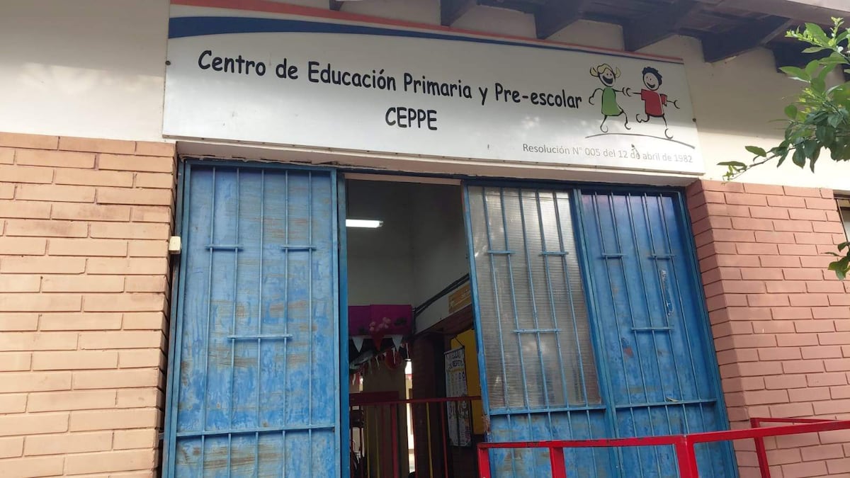 Otra escuela con techos rotos en Asunción: claman ayuda ante amenaza de más lluvias